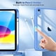 thumbnail image 4 of Funda TimoVo para iPad (A16) 11.ª generación, 11 pulgadas y 2025 con soporte para lápices, 4 of 9