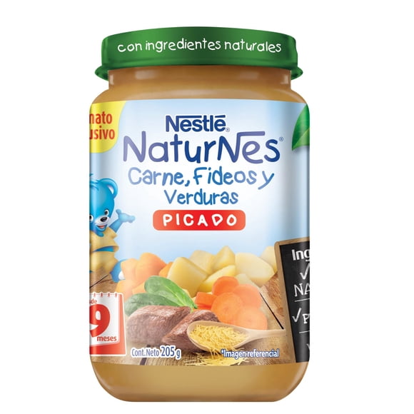 Picado Carne, Fideos y Verduras, 205 g