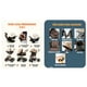 thumbnail image 2 of Coche Travel System Con Accesorios Burdeos LuBabycas, 2 of 8
