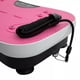 thumbnail image 3 of Plataforma Vibratoria PWRFitness PV300 Rosada con Masajeador de Pies y Bandas Elásticas, 3 of 3
