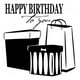 thumbnail image 1 of Decomural Happy Birthday Novelty Party WS-17077, 1 of 2