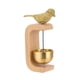 thumbnail image 3 of Campanas De Comerciante, Graneros De Madera Para Apertura De Puertas, Tienda, Timbres De Negocios Colgantes Con Pájaro, 3 of 5