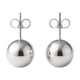 thumbnail image 1 of Aros Bolita Plata 925 Diámetro 10 mm, 1 of 3