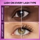 thumbnail image 2 of Máscara Buxom Lash voluminizadora impermeable negra, 2 of 9