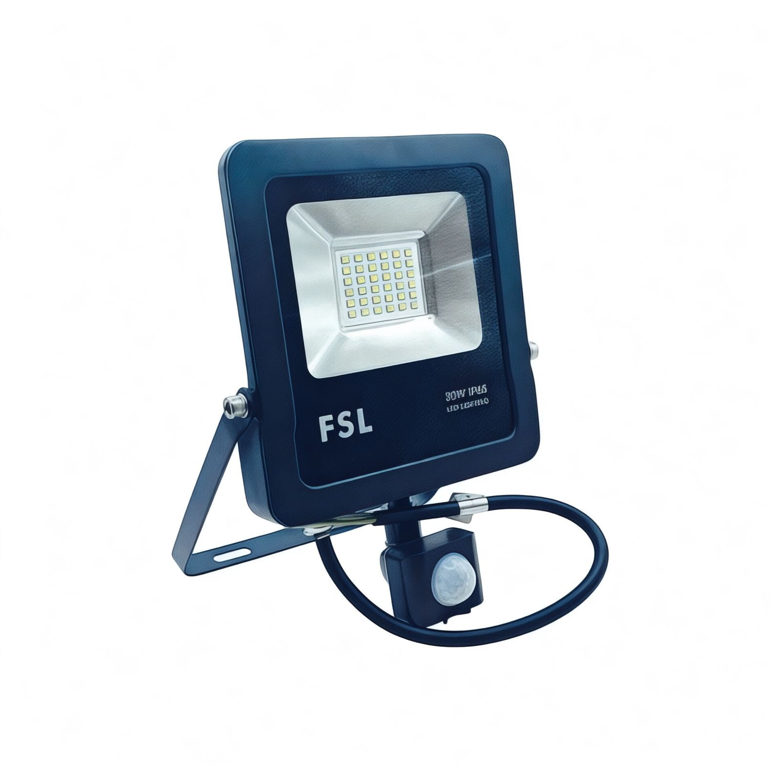 Reflector Led 30w Con Sensor De Movimiento Luz Fría 6500k | Proyector Exterior Fsl