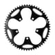 thumbnail image 5 of Plato Ancho Estrecho De Bicicleta 110BCD 50-60T Para Platos Y Bielas De Pi?ón Negro 58T, 5 of 5