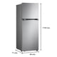 thumbnail image 2 of Refrigerador Top Mount No Frost 315 Litros Vt32Bpp, 2 of 10