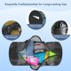 thumbnail image 2 of Bolso De Playa Plegable De Malla Con Cremallera Y Bolsillos Para Snorkel Pesca Con Lanza Buceo Libre Natación Viajes Gimnasio Deportes, 2 of 3