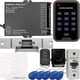 thumbnail image 1 of Kit de control de acceso UHPPOTE RFID EM ID de 125 kHz con Strike Lock, 1 of 8
