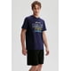 thumbnail image 3 of Polera Hombre Print Posicional Azul - lll, 3 of 4