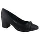 thumbnail image 1 of Zapato Comfortflex Mujer 2254304 Negro Casual, 1 of 4