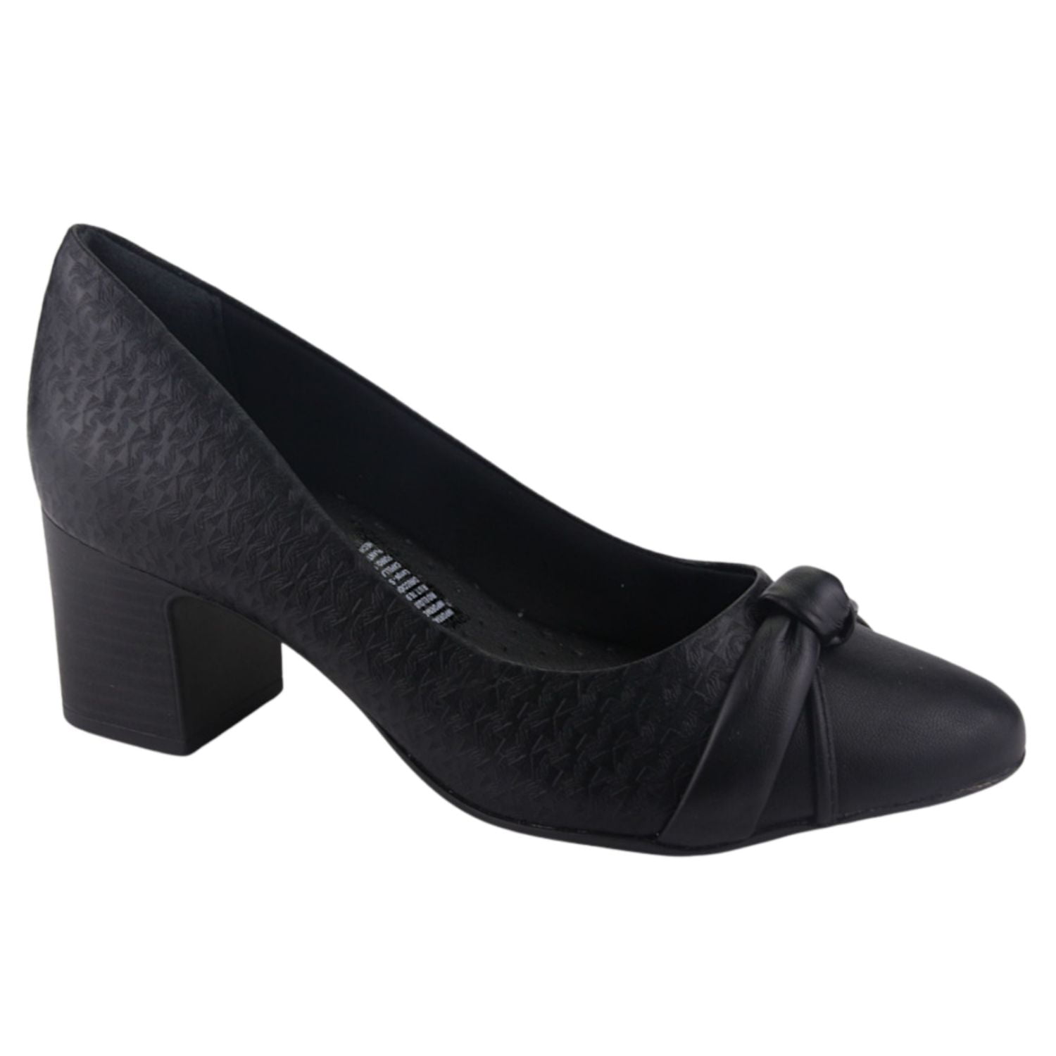 Zapato Comfortflex Mujer 2254304 Negro Casual