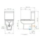 thumbnail image 5 of Sanitario WC Completo Vertical Atos, 5 of 5