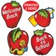 thumbnail image 3 of Recortes de manzana School Days de Beistle, paquete de 4, 16 cm, 3 of 6