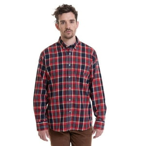 Truval - Camisa Villela Rojo Rojo 3Xl