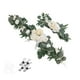 thumbnail image 1 of Flores Artificiales Swag Pared Decorativa Boda Arco Flores Para Puerta Delantera Champán, 1 of 3