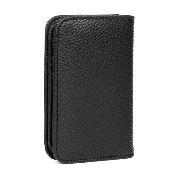 Tarjetero Julia Buxton Pebble Pik-Me-Up® Snap con bloqueo RFID