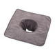 thumbnail image 4 of Toalla Para Mesa De Masajes De Salón, Funda De Almohada Facial, Toalla Con Orificio Para El Cuidado De La Piel, Color Gris, 4 of 5