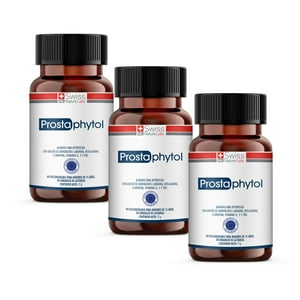 Swiss Nature Labs - Suplemento Alimenticio Prostaphytol Salud Alivio Prostata 90 Capsulas