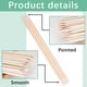 thumbnail image 3 of Palitos de Madera HeatPure 800 uds 10 cm Empujador de Cutículas para Uñas, 3 of 7