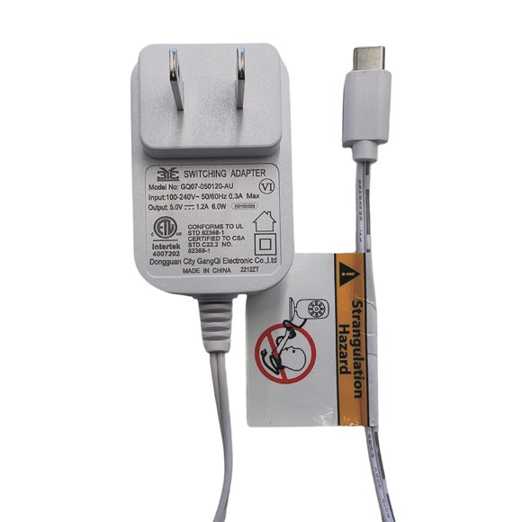 Adaptador de corriente Babysense Video Baby Monitors MaxView Prisma