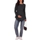 thumbnail image 2 of INSPIRE CHIC Top de Maternidad Babydoll de Manga Larga Blusa de Embarazo S Negro, 2 of 6