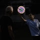 thumbnail image 5 of Baloncesto de cuero compuesto holográfico KPASON para interiores y exteriores, 5 of 9
