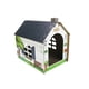 thumbnail image 3 of Casa de juegos Hideaway de cartón para gatos con rascador ASPCA, 3 of 7