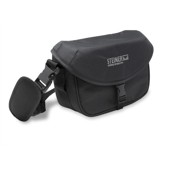 Funda acolchada Deluxe para binoculares Steiner de 42 mm con prismas Roof