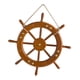 thumbnail image 4 of Volante De Barco Rueda De Barco De Madera Para Decoración De Tema Costero, 4 of 5
