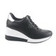 thumbnail image 1 of Zapatilla Via Marte Mujer 046-003-01 Negro Casual, 1 of 6