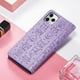 thumbnail image 4 of Funda Cartera FOXDOCK para iPhone 11 Pro , Flip PU con Relieve de Gatos y Perros, Tarjetero y Soporte, 4 of 6