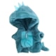 thumbnail image 4 of Pijamas para muñecos de peluche, mono de muñeca de moda, ropa de muñeca de algodón, ropa de muñeca de algodón de juguete de peluche para grandes regal verde, 4 of 5