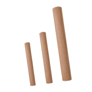 Magideal - 3X Cubiertas Para Manijas De Refrigerador, Cubiertas Para Manijas De Electrodomésticos, Fáciles De Limpiar, Práctica Protección Para Manijas De Refrig Marrón