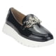 thumbnail image 3 of Mocasin Chalada Mujer Wonder-1 Negro Blanco Casual, 3 of 5
