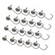 thumbnail image 3 of 20x Anzuelos De Pesca De Forma Elíptica, Equipo De Pesca, Accesorios De Cebos Metálicos, 1g, 3 of 5