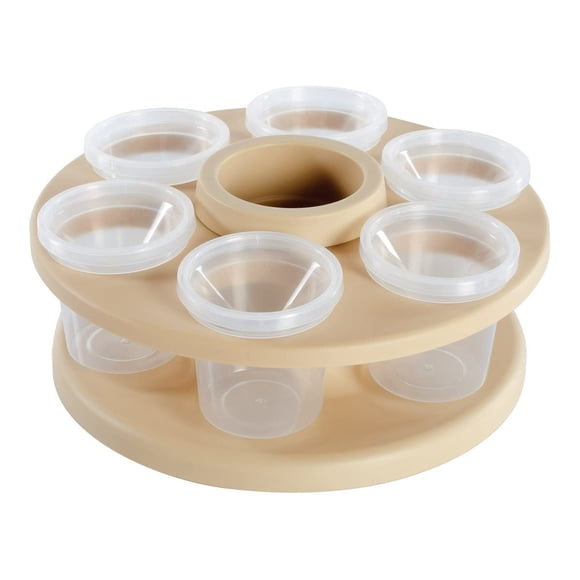 Organizador Giratorio de Mesa para Material de Arte Kaplan Early Learning
