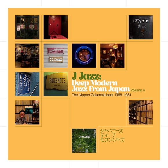 Álbum musical BBE J Jazz Vol. 4: Deep Modern Jazz de Japón