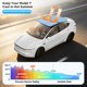 thumbnail image 4 of Parasol QINQINTU para Tesla Model Y 2020-2024 Beige, 4 of 7
