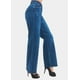 thumbnail image 2 of Jeans Wide Leg Azul Distressed Elasticado azul 34, 2 of 6