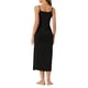 thumbnail image 3 of INSPIRE CHIC Vestido de Noche de Mujer de Rayón Suave sin Mangas con Tirantes Finos y Cuello Redondo para Primavera Verano Descanso S Negro, 3 of 6