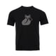 thumbnail image 1 of Polera Tilki Cotton Fox Big Logo Negra/Gris Tenis Padel, 1 of 3