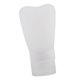 thumbnail image 1 of Botellas de viaje Botellas recargables de silicona comprimibles, blancas, 60 ml, 1 of 5