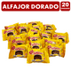 thumbnail image 1 of Alfajor Dorado - Clasico Fruna (Bolsa Con 20 Unidades), 1 of 3
