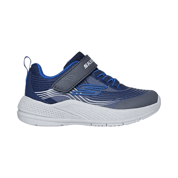 ZAPATILLAS URBANAS SKECHERS MICROSPEX INFANTIL 403926N-NVBL - Talla 25