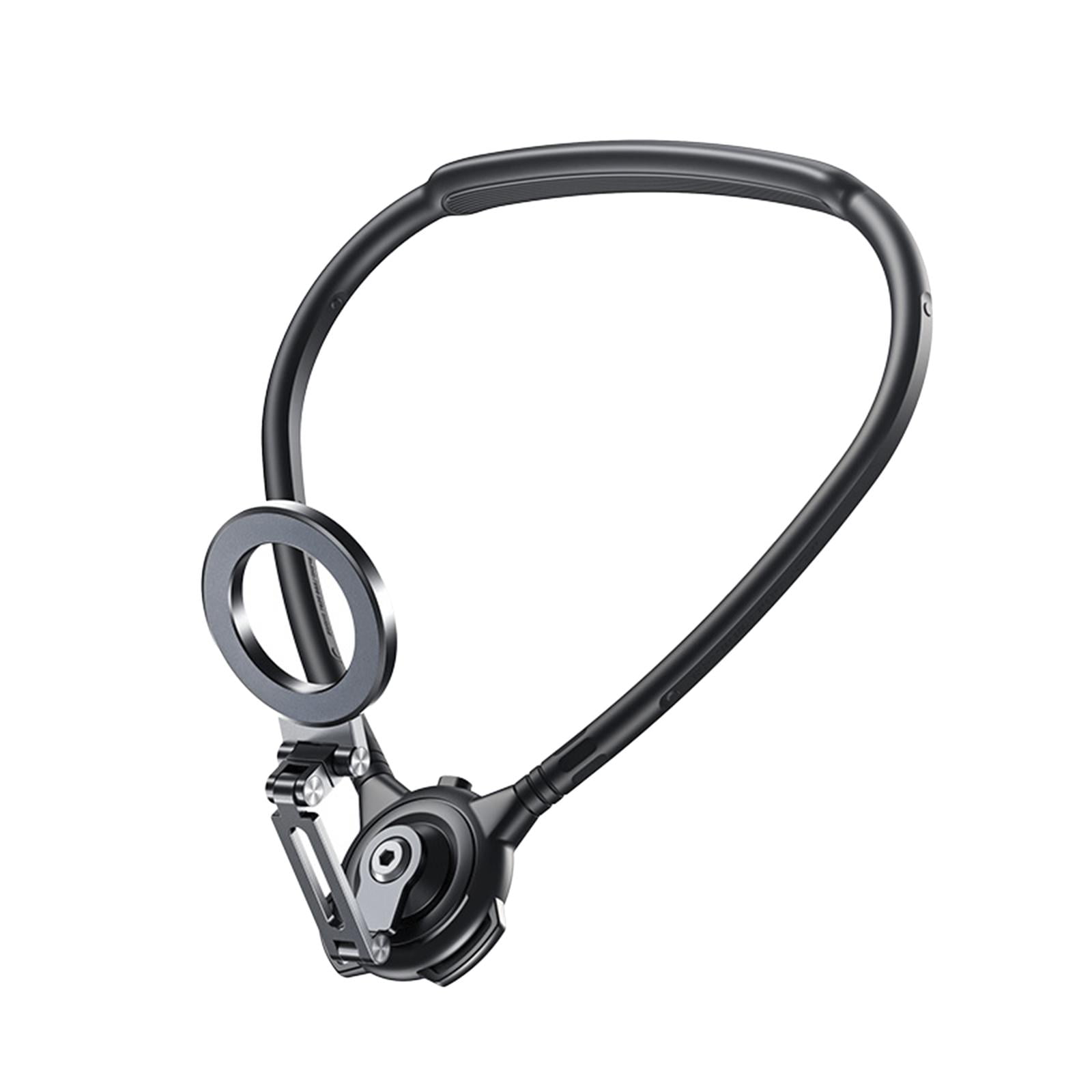 Magideal - Soporte Para Teléfono De Cuello Soporte Para Teléfono De Cuello Configuración Rápida Y Sencilla Grabación De Vlogs Versátil Cordón Para Collar Para Fo