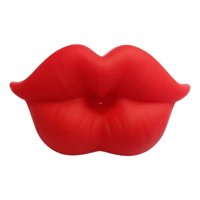Genérico - Set 6 Chupetes Forma Labios 0-18M Divertidos Bebe Lau