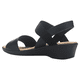 thumbnail image 4 of Sandalia Mujer Negro Comfortflex 2572403 Casual, 4 of 7