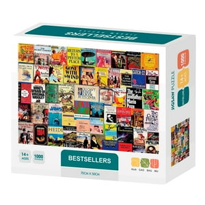 Nobel Gift - Puzzle 1000 Piezas Colores 23X19 Cm Bestseller