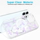 thumbnail image 5 of Funda De Teléfono Para Iphone 15 Pro Con Estampado De Lazo Morado Transparente, 5 of 7